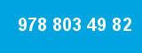 978 803 49 82